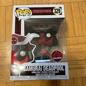 Funko pop deadpool samurai